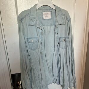 Light Blue Denim Shirt